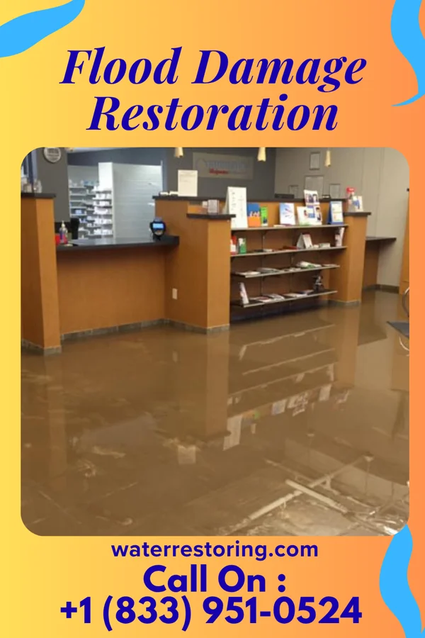 Flood Damage Restoration in Granville, WV